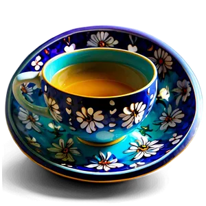 Diy Tea Cup Design PNG 73