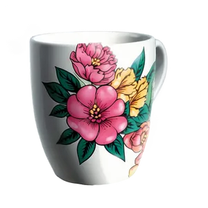 Diy Tea Cup Design PNG Kag