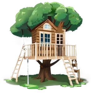 Diy Tree House PNG Hhm29 PNG