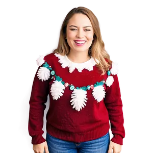 Diy Ugly Christmas Sweater Ideas Png 06122024 PNG image