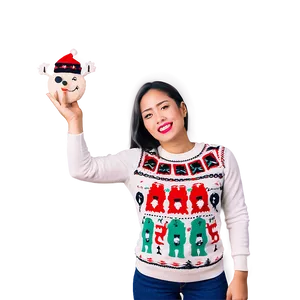 Diy Ugly Christmas Sweater Ideas Png 49 PNG image