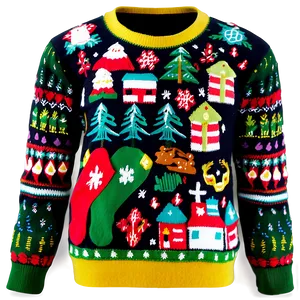 Diy Ugly Christmas Sweater Ideas PNG Qcn6 PNG