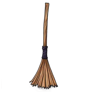 Diy Witches Broom PNG Ikb