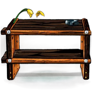 Diy Wood Shelf Projects Png Hut16 PNG image