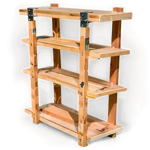 Diy Wood Shelf Projects Png Jmn PNG image