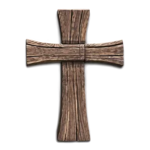 Diy Wooden Cross PNG 5