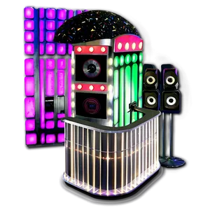 Dj Booth At House Party Png 59 PNG image