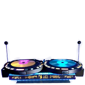 Dj Booth D PNG image