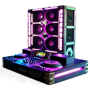 Dj Booth For Clubs PNG 46