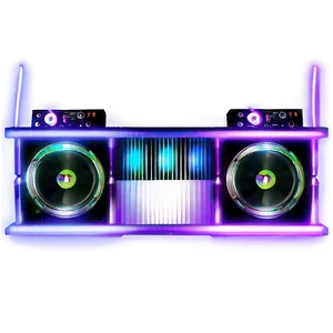 Dj Booth For Clubs PNG Mfo83
