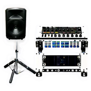 Dj Equipment Setup PNG Vsu PNG