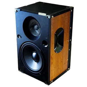 Dj Floor Speakers Png 06292024 PNG image