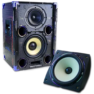 Dj Floor Speakers Png 06292024 PNG image