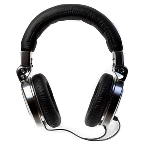 Dj Headphones For Music Production PNG 28