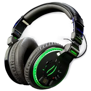 Dj Headphones For Professionals PNG 06212024
