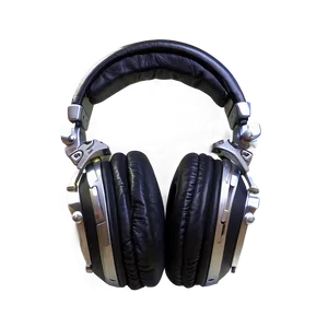 Dj Headphones For Professionals PNG Xmn