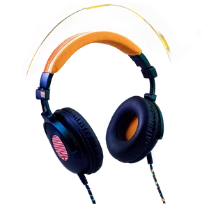 Dj Headphones On White Background PNG 58