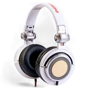 Dj Headphones On White Background PNG Rhe