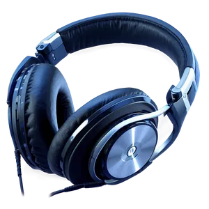 Dj Headphones Professional Png 05042024 PNG image