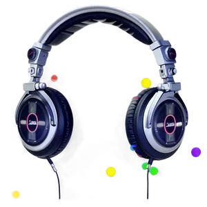 Dj Headphones Professional Png Dgy PNG image