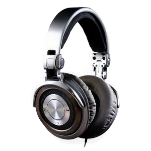 Dj Headphones With Balanced Sound PNG 06212024 PNG