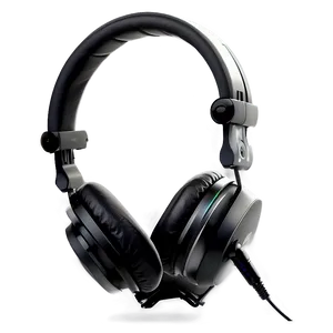 Dj Headphones With Balanced Sound PNG Ohv PNG