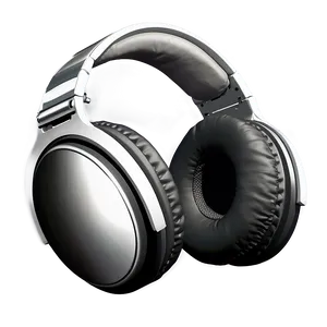 Dj Headphones With Bass Boost PNG Phw74 PNG
