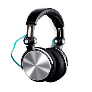 Dj Headphones With Detachable Cable PNG Biu1 PNG