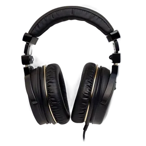 Dj Headphones With Detachable Cable PNG Vvl94 PNG