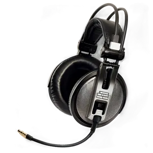 Dj Headphones With Microphone Png 06212024 PNG image