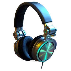 Dj Headphones With Replaceable Parts PNG 06212024 PNG