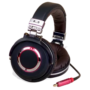 Dj Headphones With Replaceable Parts PNG 06212024 PNG
