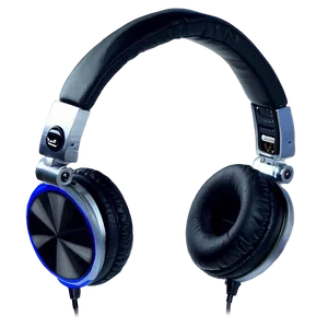 Dj Headphones With Replaceable Parts PNG Gho17 PNG