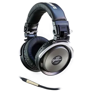 Dj Headphones With Sound Isolation PNG Efr29 PNG