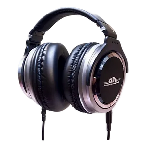 Dj Headphones With Sound Isolation PNG Rgm78 PNG