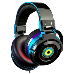 Dj Headphones With Swivel Ear Cups PNG 06212024 PNG