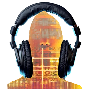 Dj Headphones With Swivel Ear Cups PNG Bax PNG