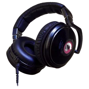 Dj Headphones With Swivel Ear Cups PNG Qxa47 PNG