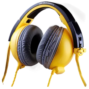 Dj Headphones With Waterproof Feature PNG 19 PNG