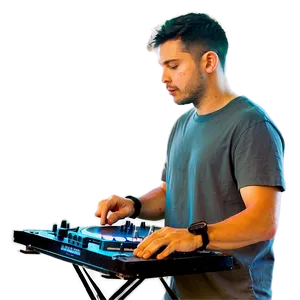 Dj In Action Png Atv20 PNG image