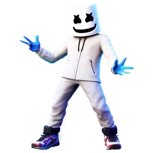 Dj Marshmello Fortnite Character PNG Kdi9 PNG