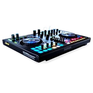 Dj Mixer Equipment Png 06132024 PNG image