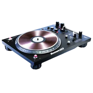 Dj Mixer Turntable Png 7 PNG image