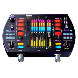 Dj Mixer Turntable Png 83 PNG image