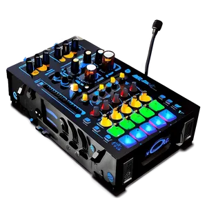 Dj Music Mixer PNG Mpl PNG