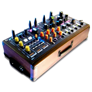 Dj Music Mixer PNG Npi
