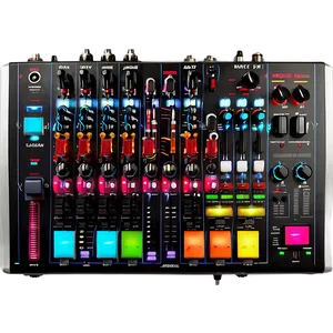 Dj Music Mixer PNG Yjk PNG