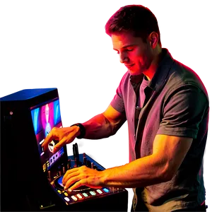 Dj Party Scene Png Ijh PNG image