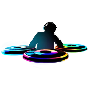 Dj Silhouette PNG Ihy PNG