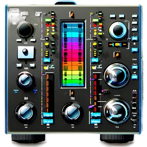 Dj Sound Mixer PNG Neo33 PNG